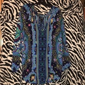 Lane Bryant Blouse 14/16 EUC